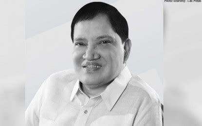 Andanar mourns death of ex.
